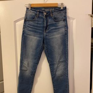 American Eagle skinny jeans